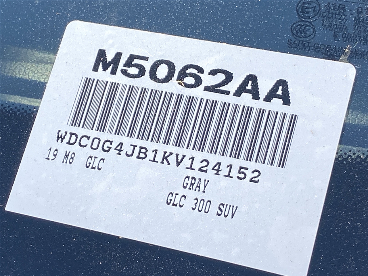 Mercedes-Benz GLC-Class GLC300 2019