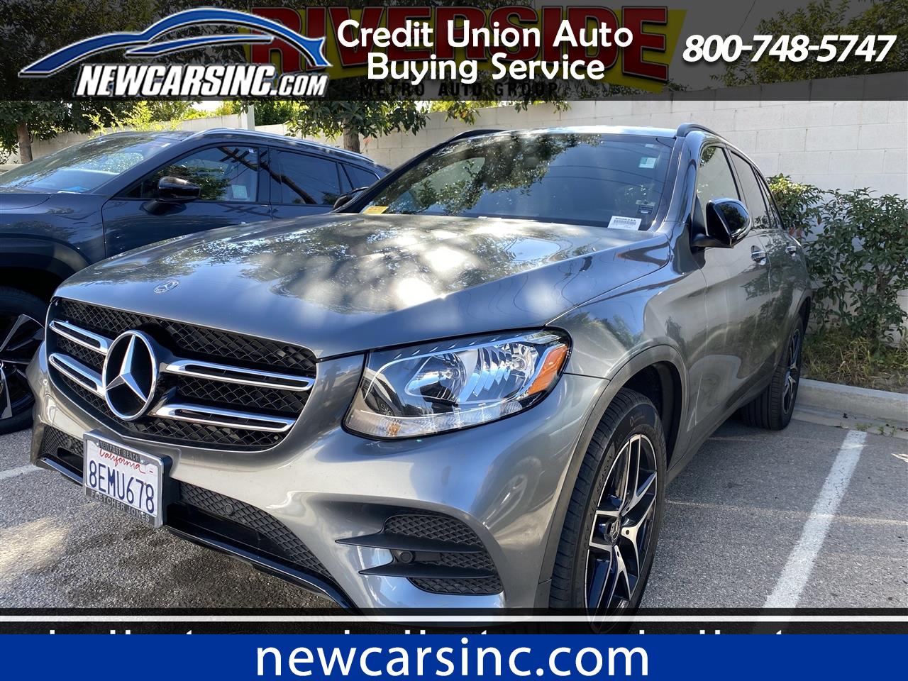 2019 Mercedes-Benz GLC-Class GLC300