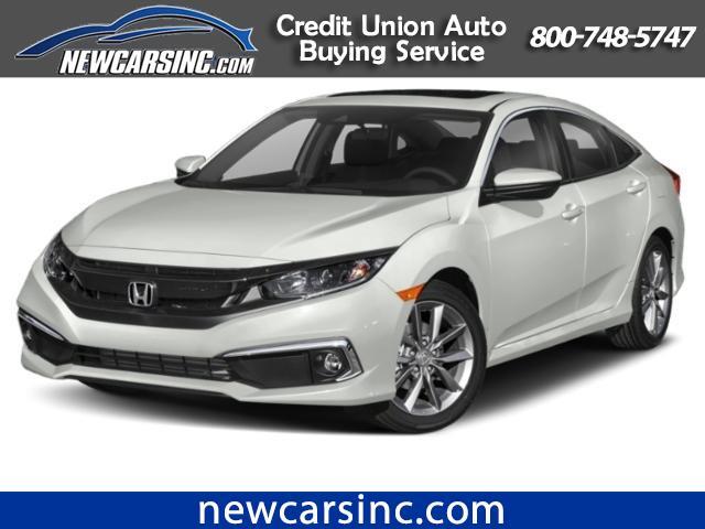 2020 Honda Civic EX Sedan CVT