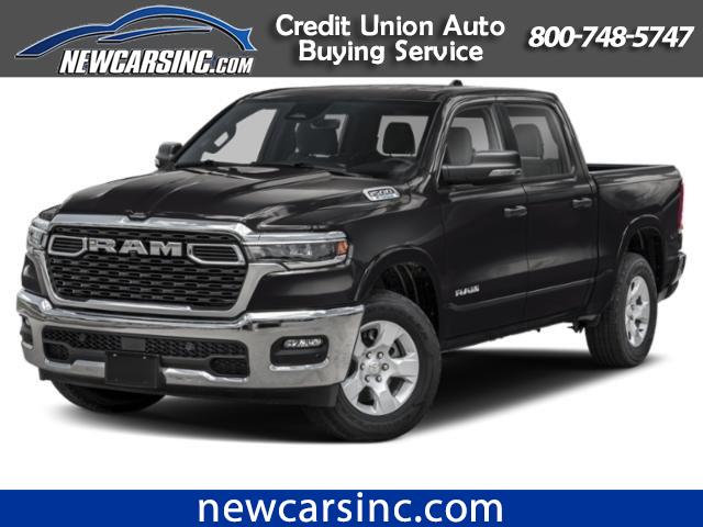 2025 RAM 1500 Big Horn Crew Cab SWB 4WD