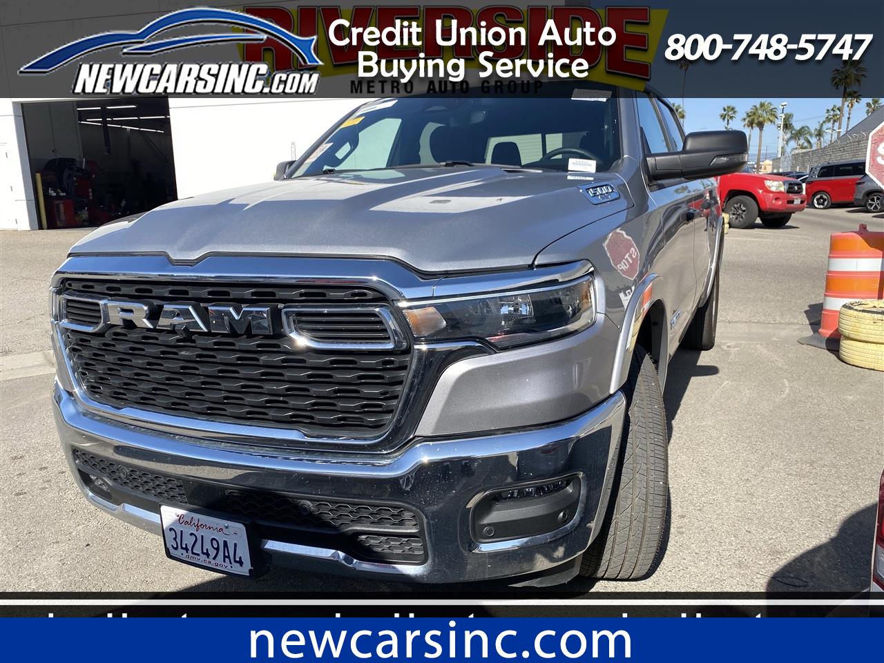 RAM 1500 Big Horn Crew Cab SWB 4WD 2025