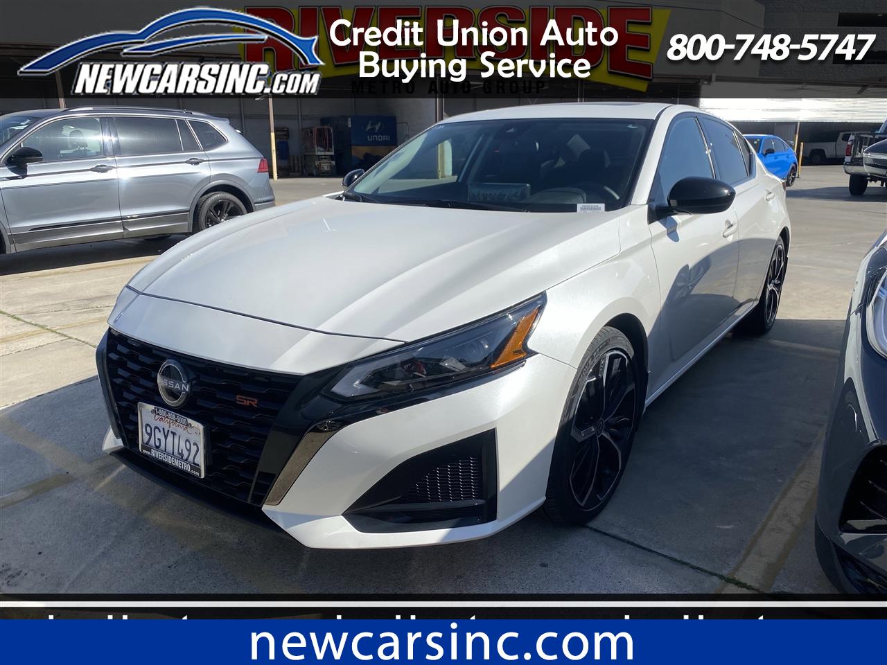 2023 Nissan Altima 2.5 SR