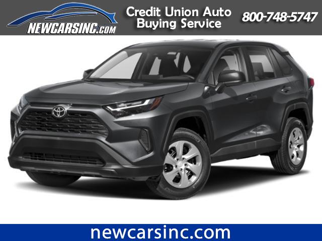 2024 Toyota RAV4 LE AWD