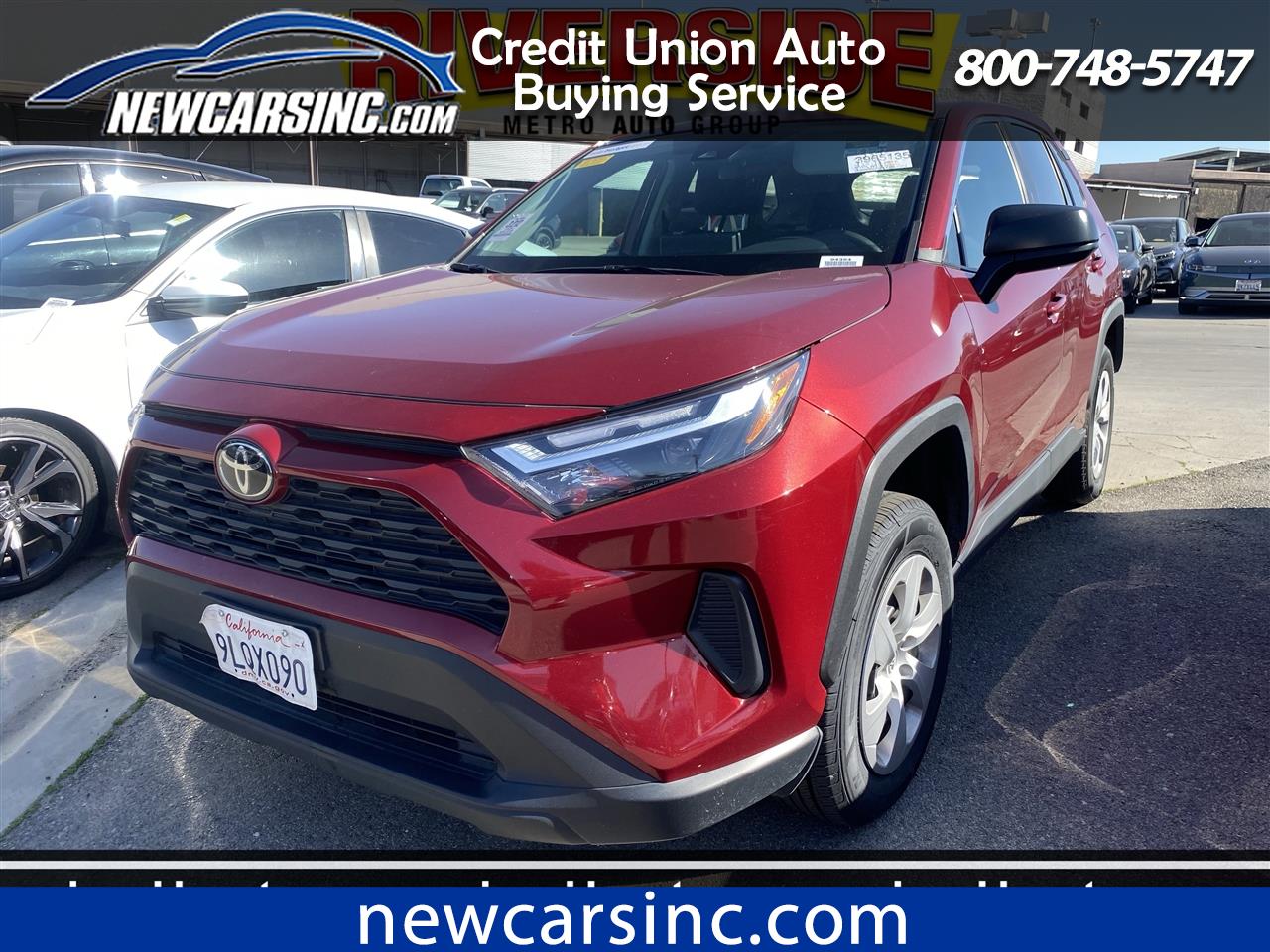 2024 Toyota RAV4 LE AWD