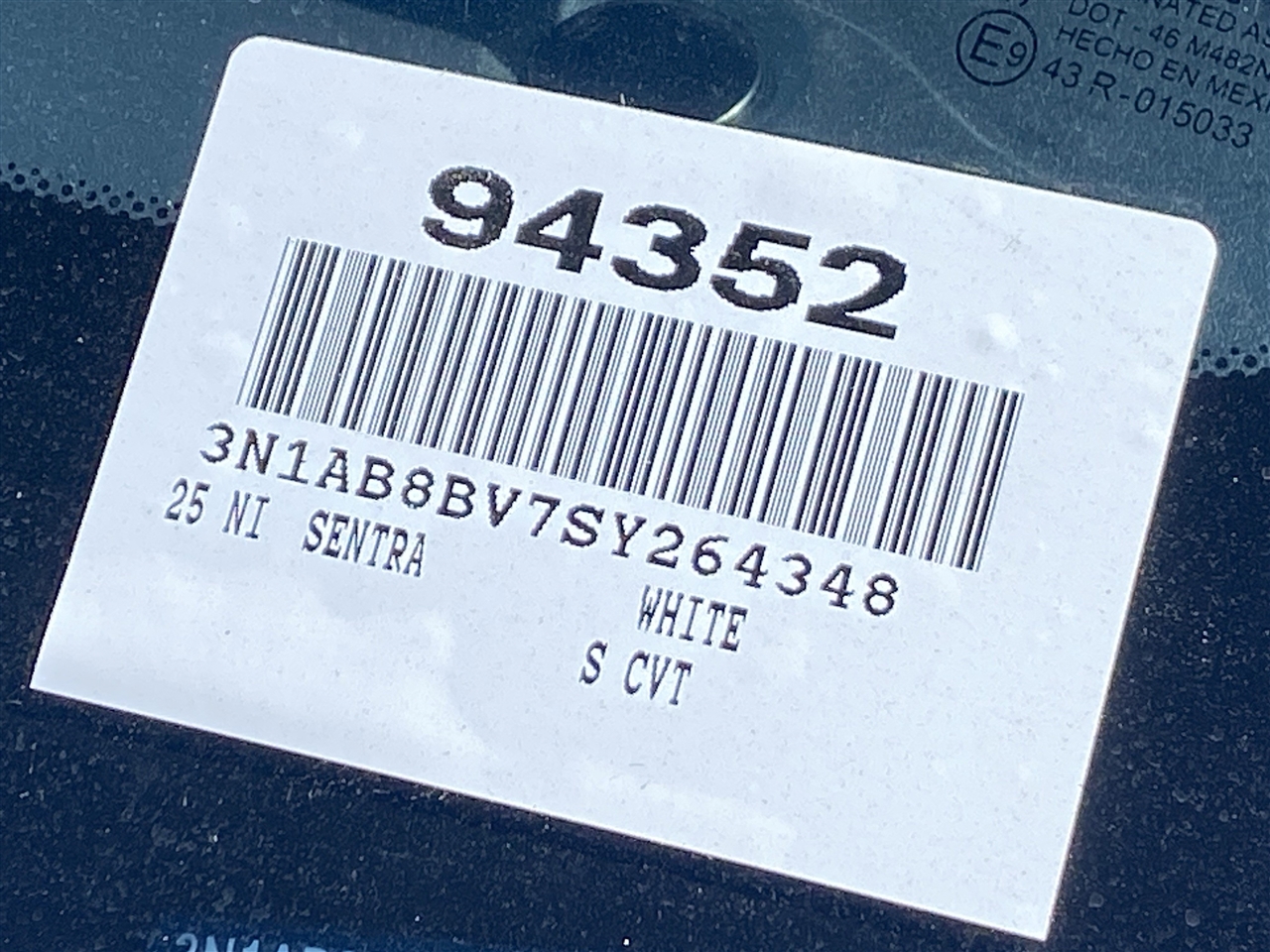 Nissan Sentra S 2025