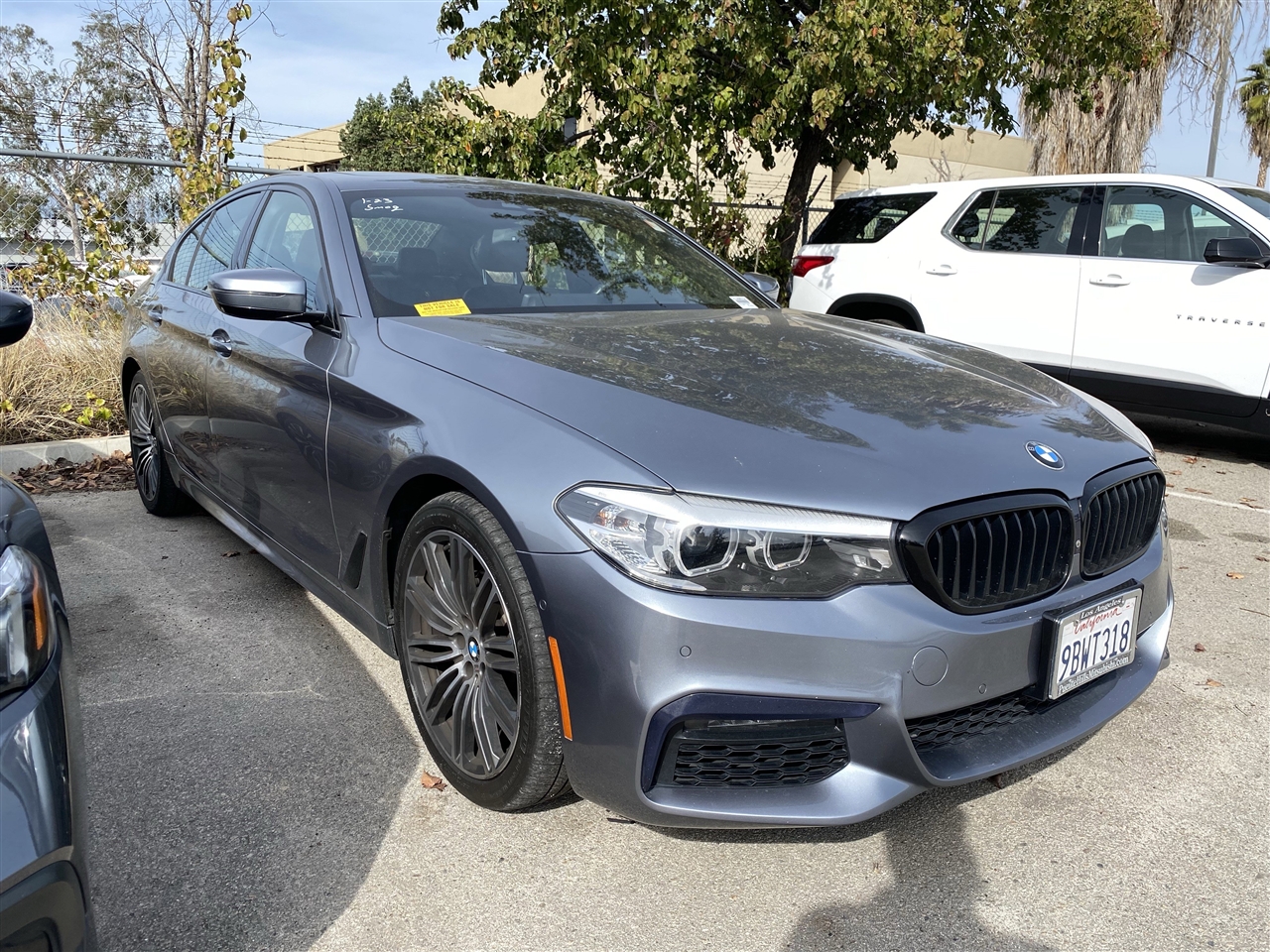 BMW 5-Series 530e iPerformance 2019