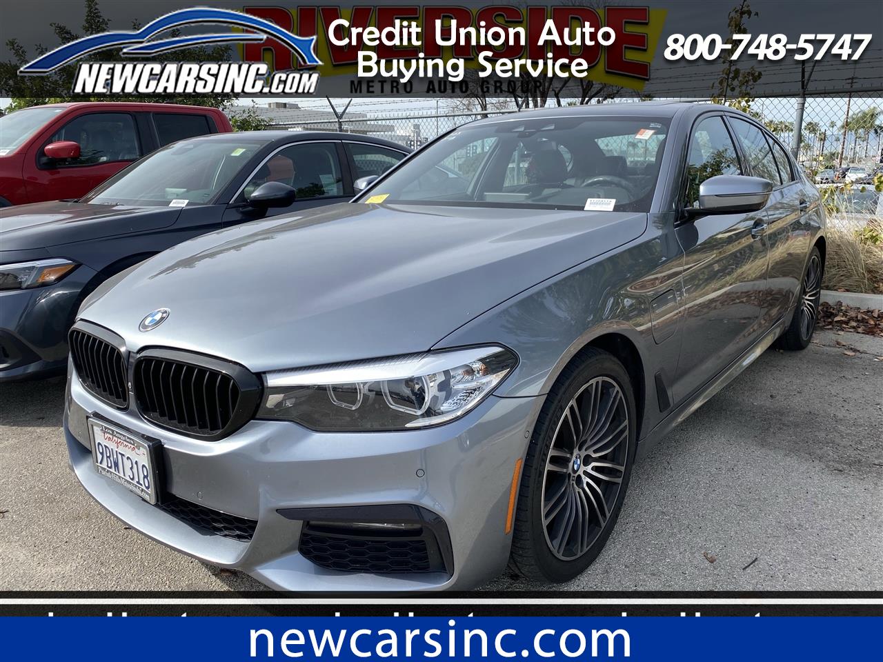 2019 BMW 5-Series 530e iPerformance