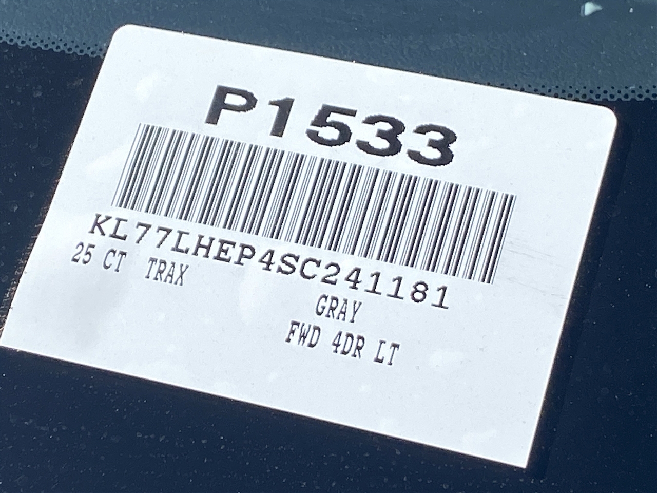 Chevrolet Trax LT 2025