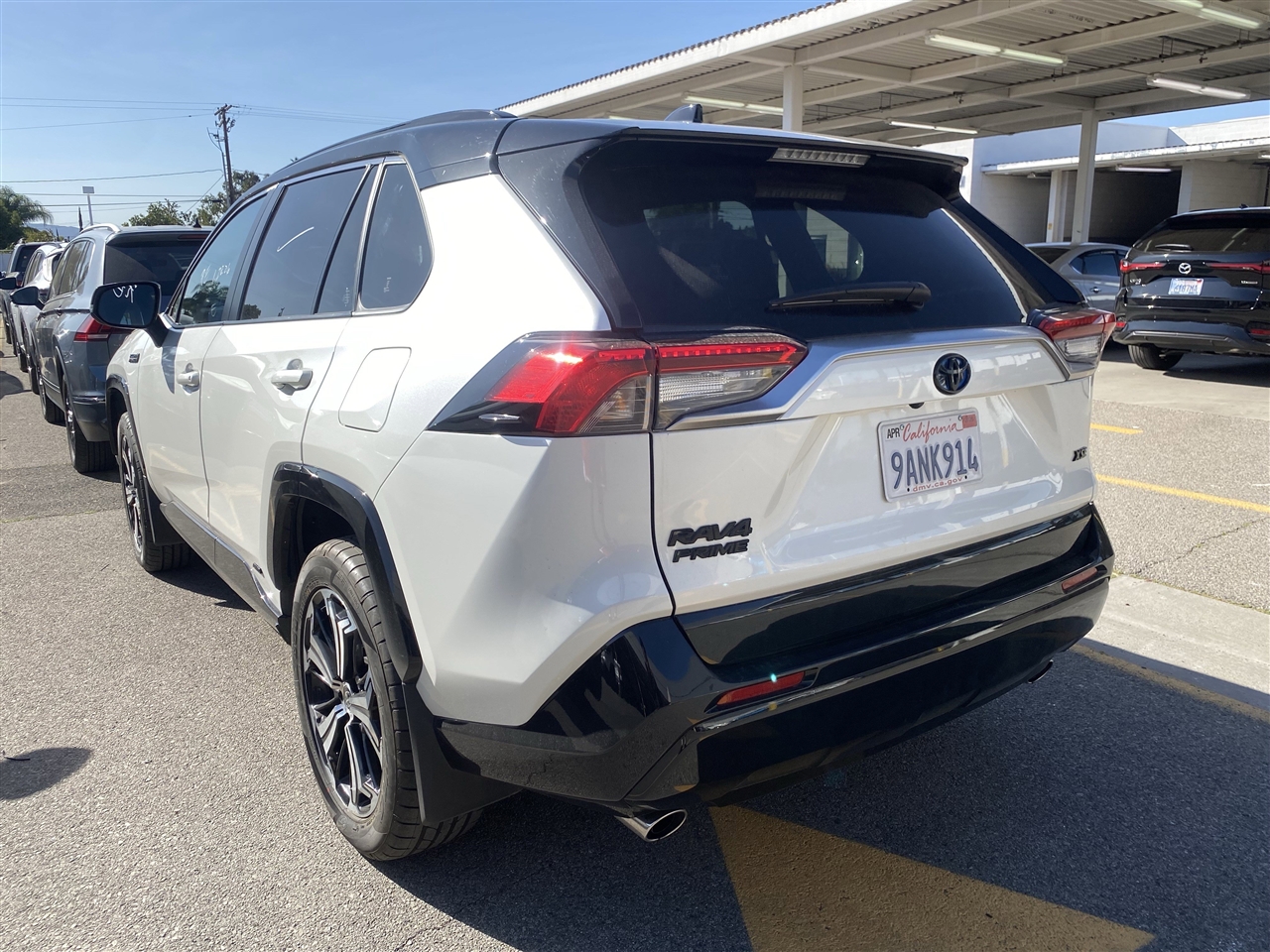 Toyota RAV4 Prime XSE 2022