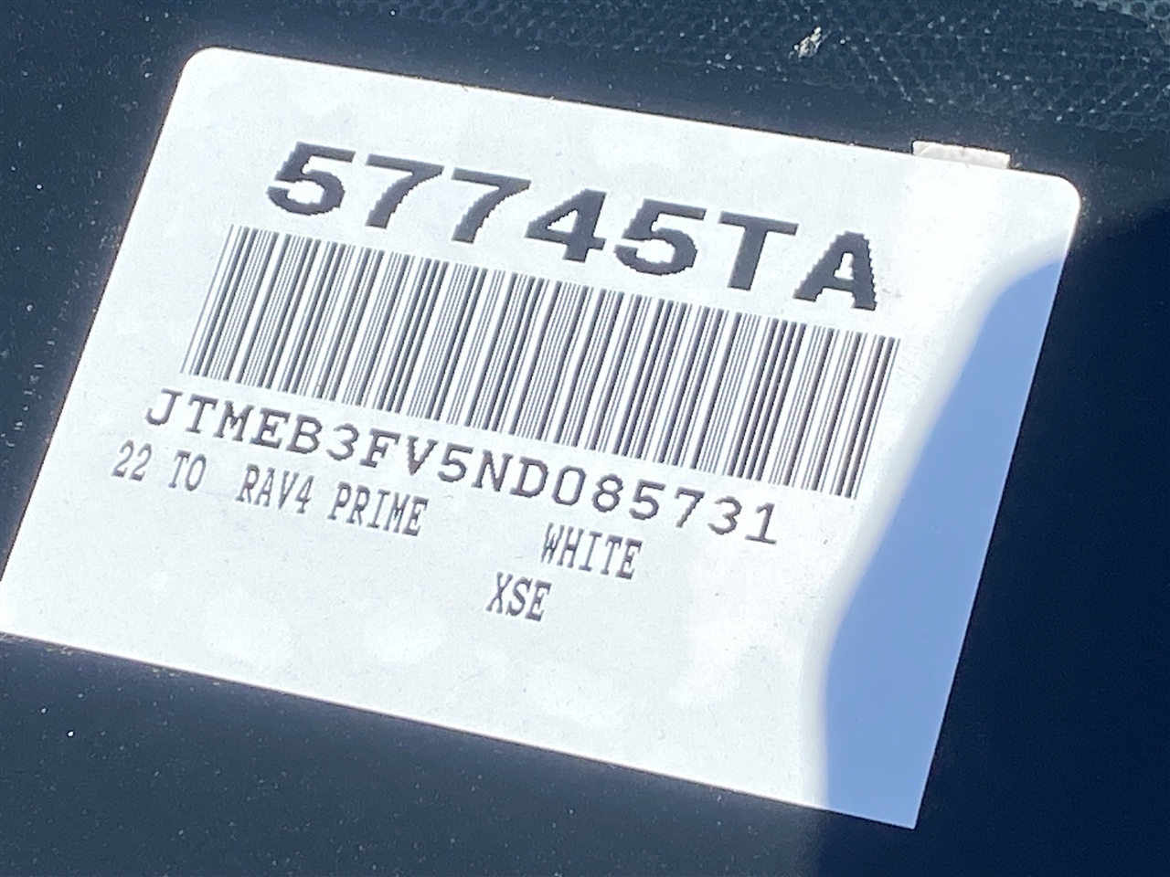 Toyota RAV4 Prime XSE 2022