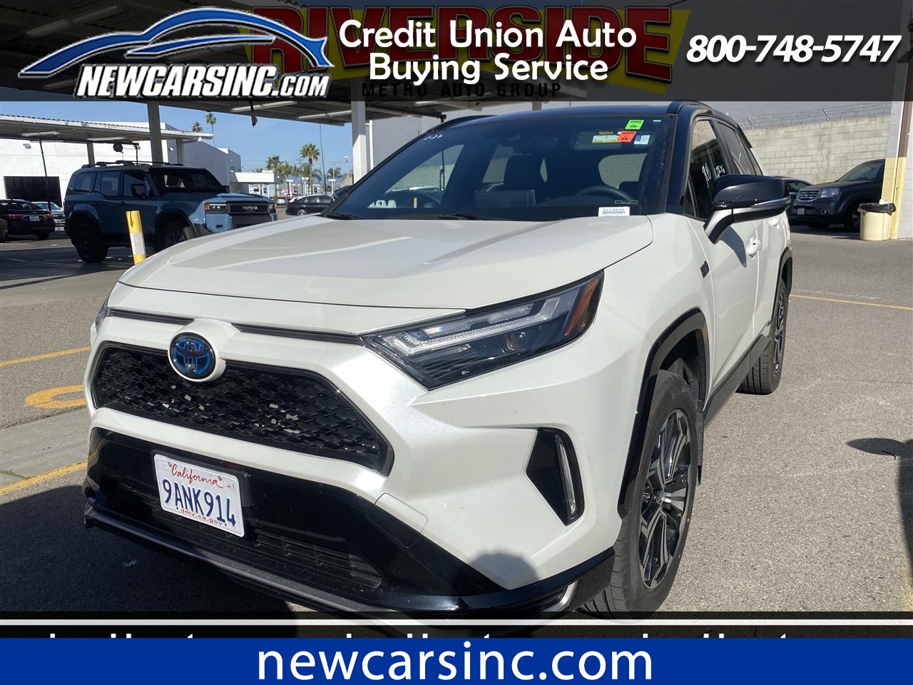 2022 Toyota RAV4 Prime XSE