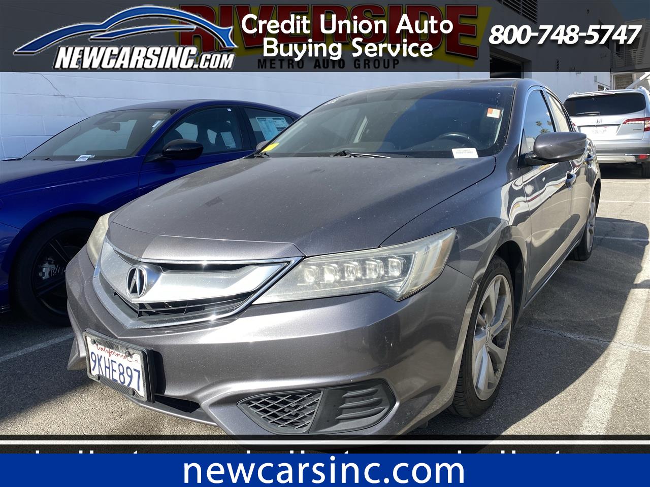 2018 Acura ILX 8-Spd AT w/ Premium Package