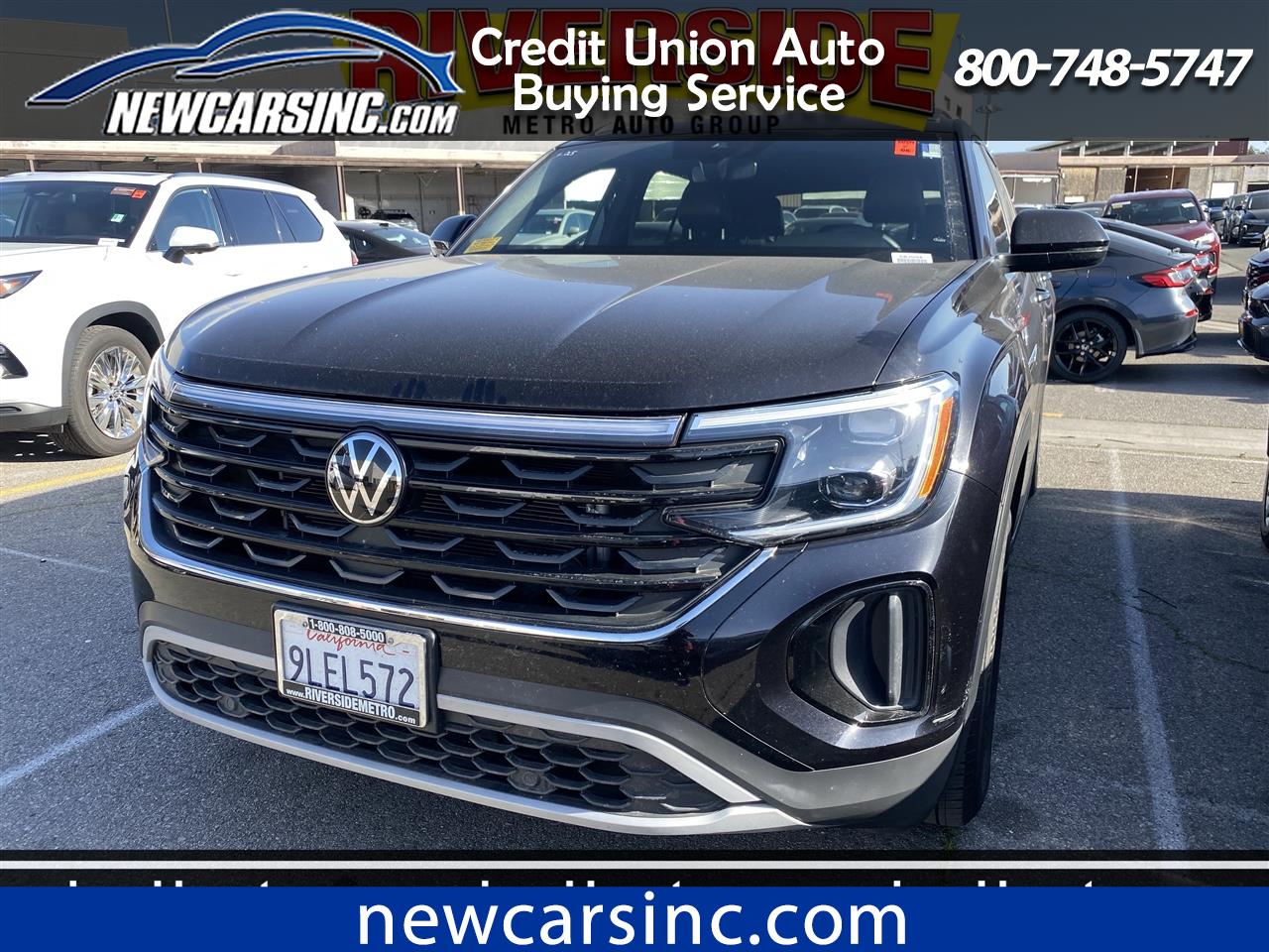 2024 Volkswagen Atlas Cross Sport SE