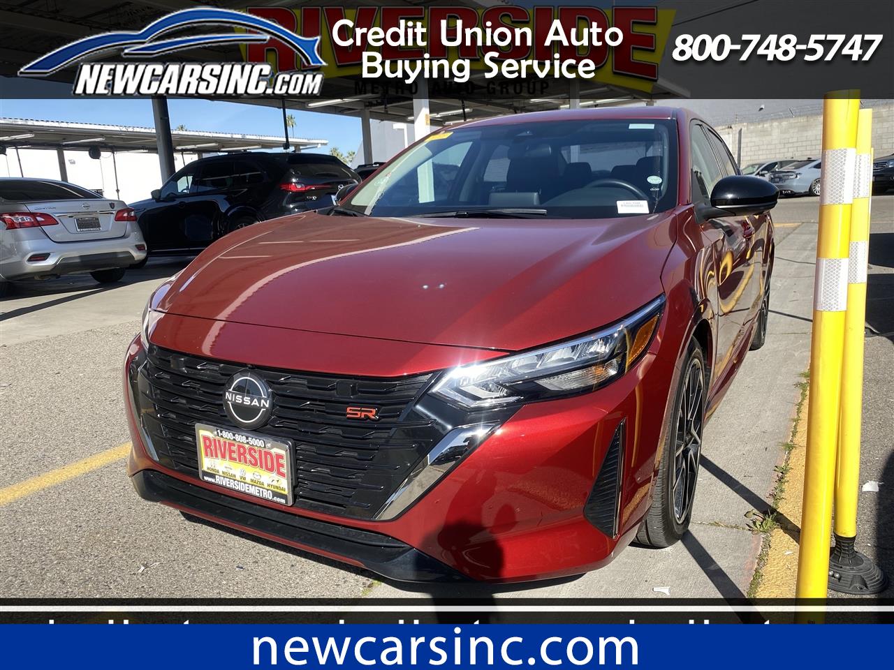 2024 Nissan Sentra SR