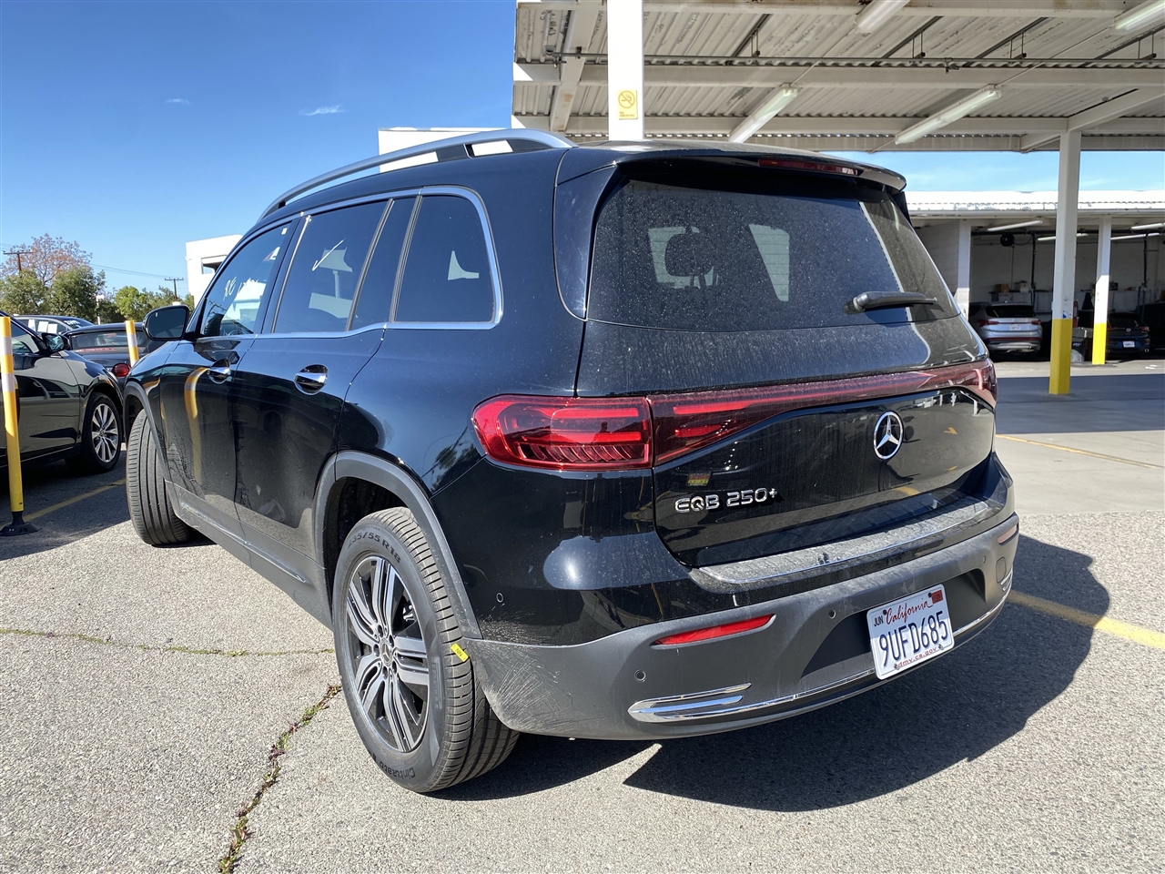 Mercedes-Benz EQB EQB250+ 2025