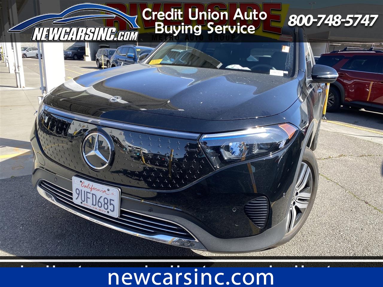 2025 Mercedes-Benz EQB EQB250+