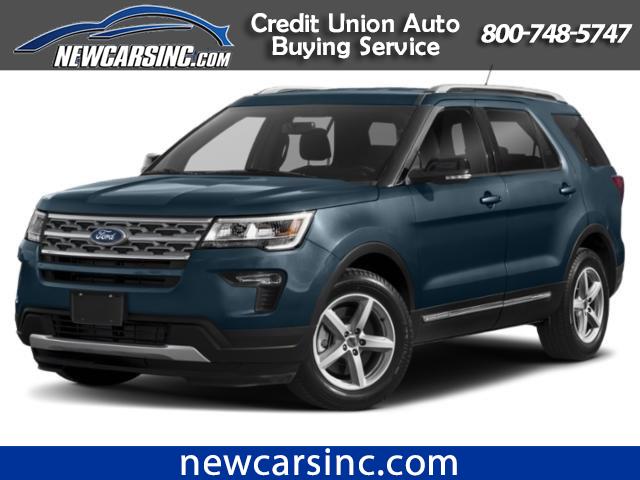 2019 Ford Explorer XLT FWD