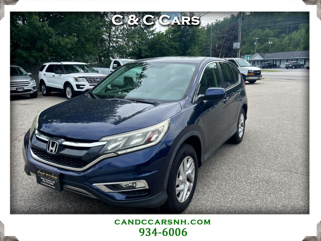 2015 Honda CR-V