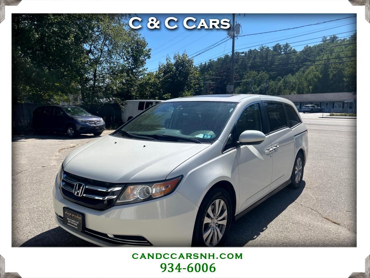 2015 Honda Odyssey