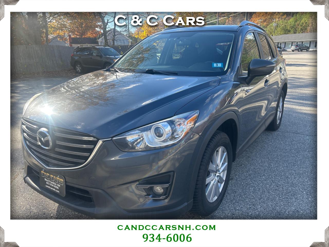 2016 Mazda CX-5 Touring AWD