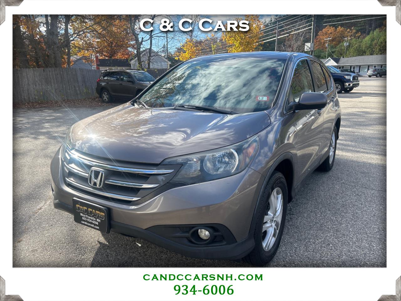 2012 Honda CR-V EX 4WD 5-Speed AT