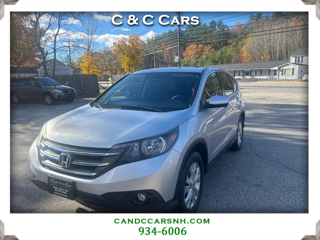 2012 Honda CR-V EX 4WD 5-Speed AT