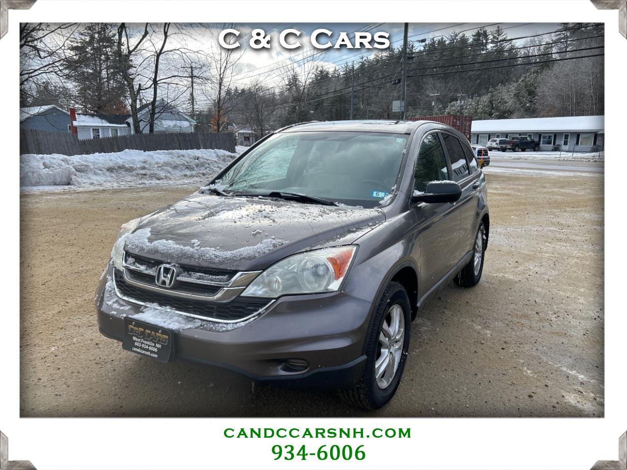 2011 Honda CR-V EX 4WD 5-Speed AT
