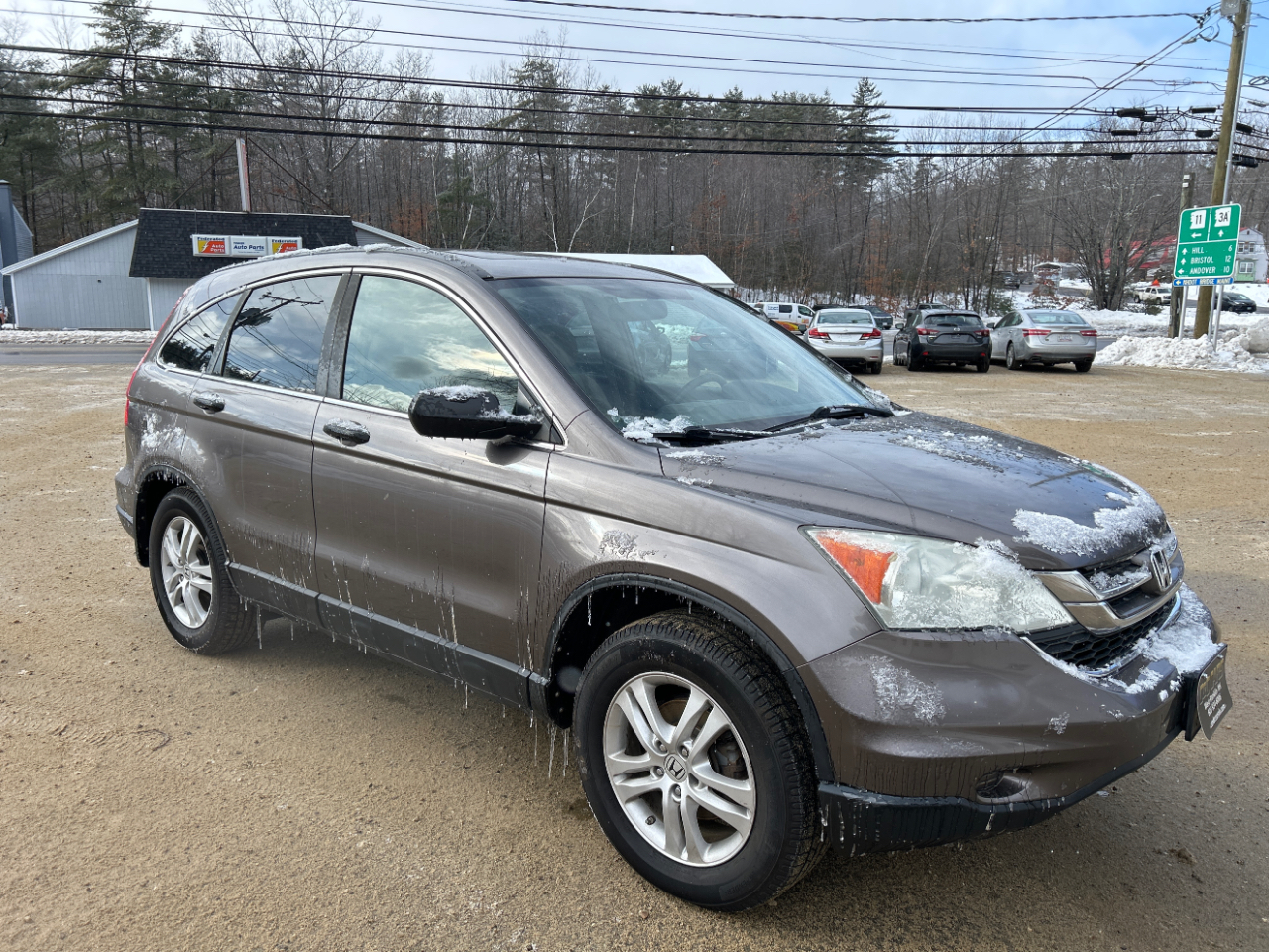 Honda CR-V EX 4WD 5-Speed AT 2011