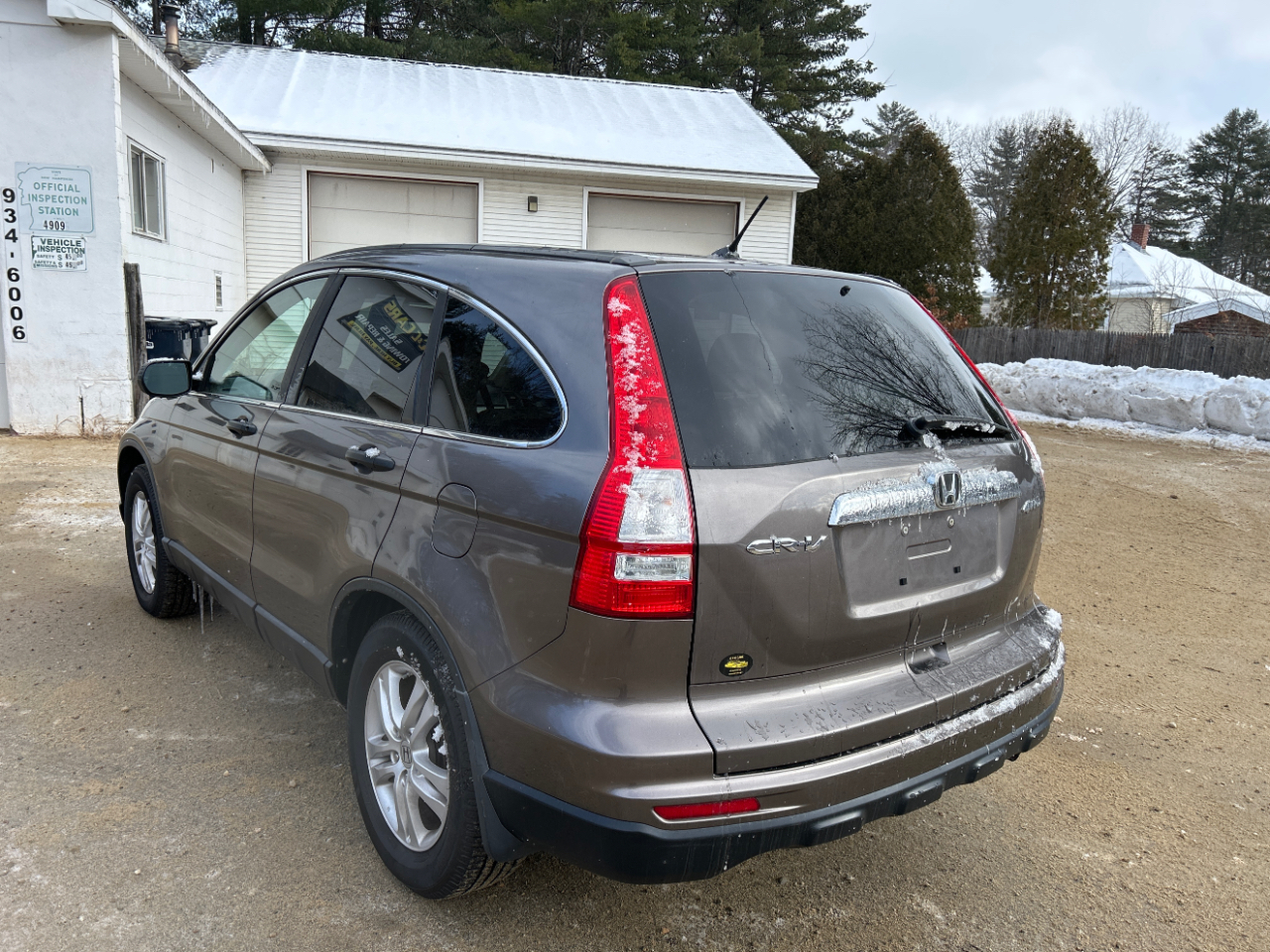 Honda CR-V EX 4WD 5-Speed AT 2011