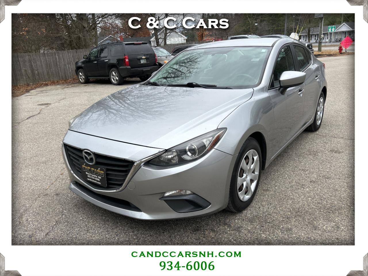 2016 Mazda MAZDA3 i Sport AT 4-Door