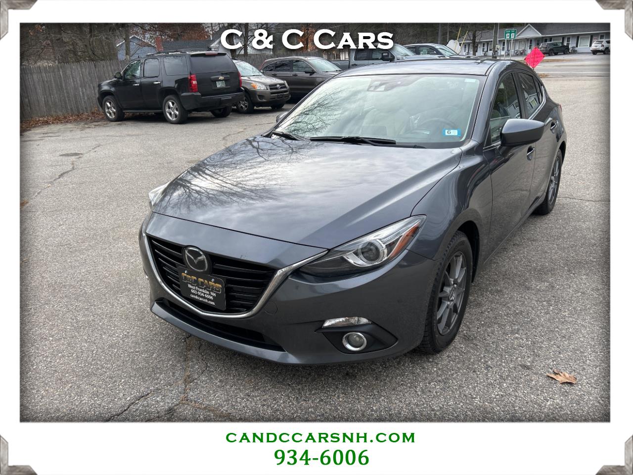 2015 Mazda MAZDA3 s Grand Touring AT 5-Door