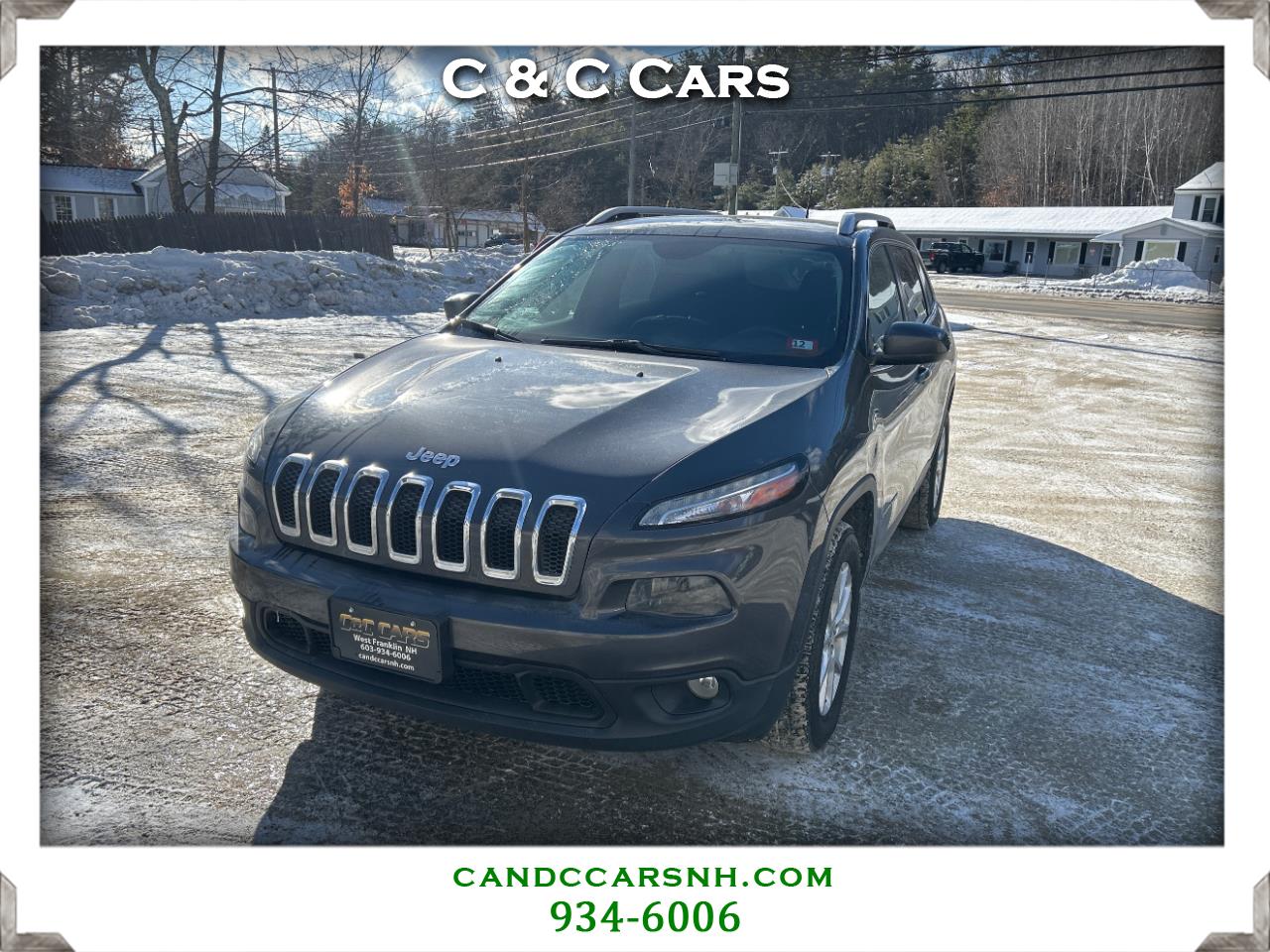 2015 Jeep Cherokee Latitude 4WD