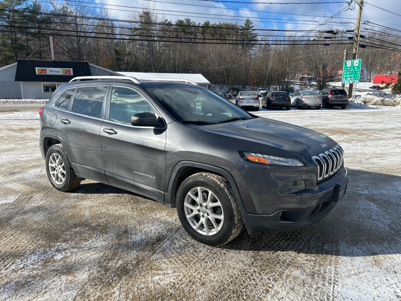 Jeep Cherokee Latitude 4WD 2015