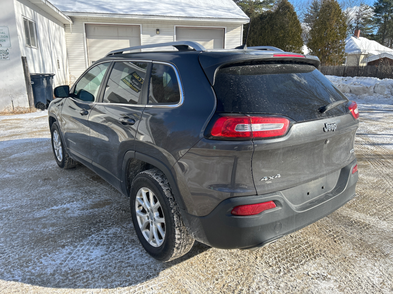 Jeep Cherokee Latitude 4WD 2015