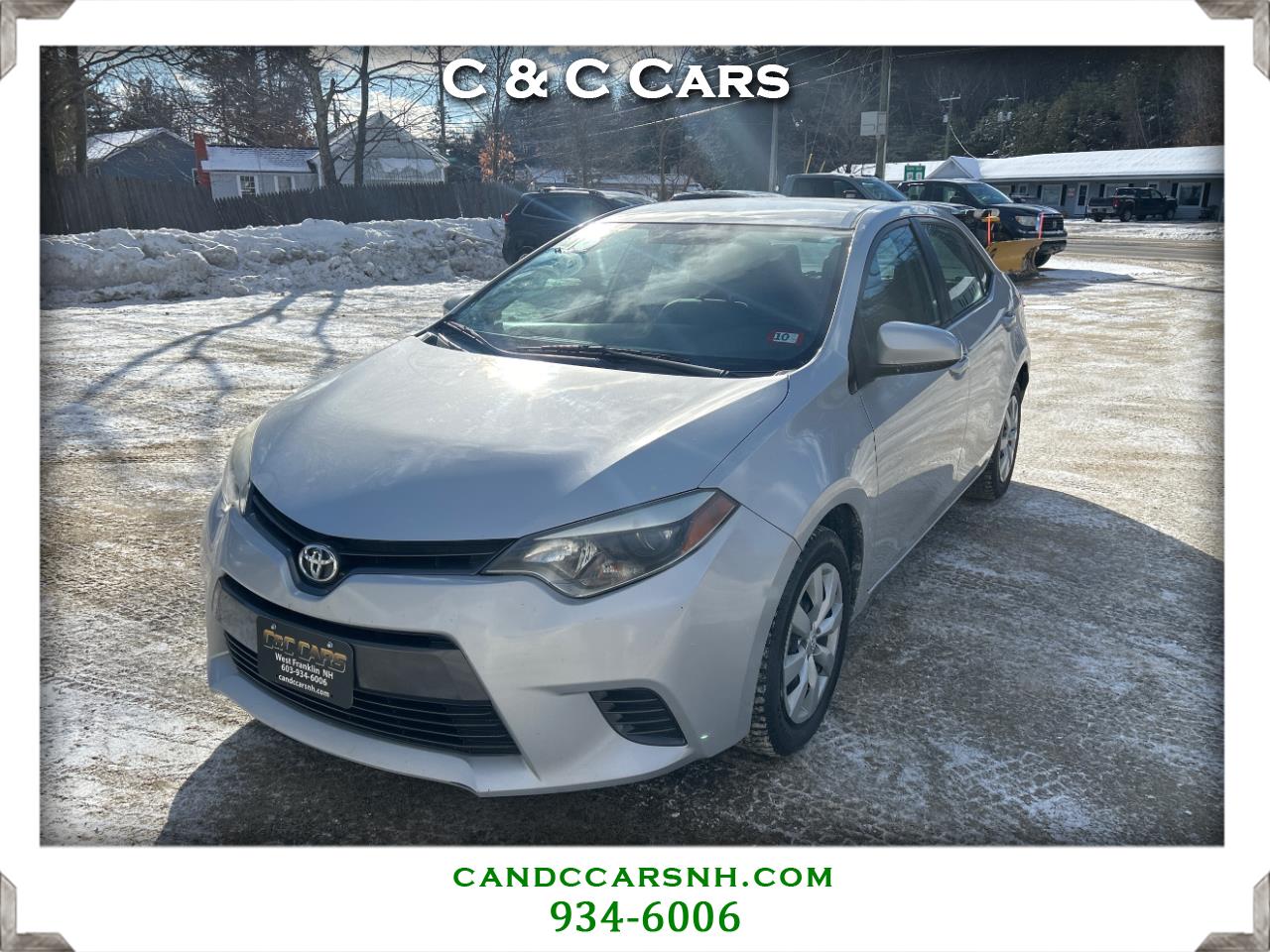 2016 Toyota Corolla S Premium CVT