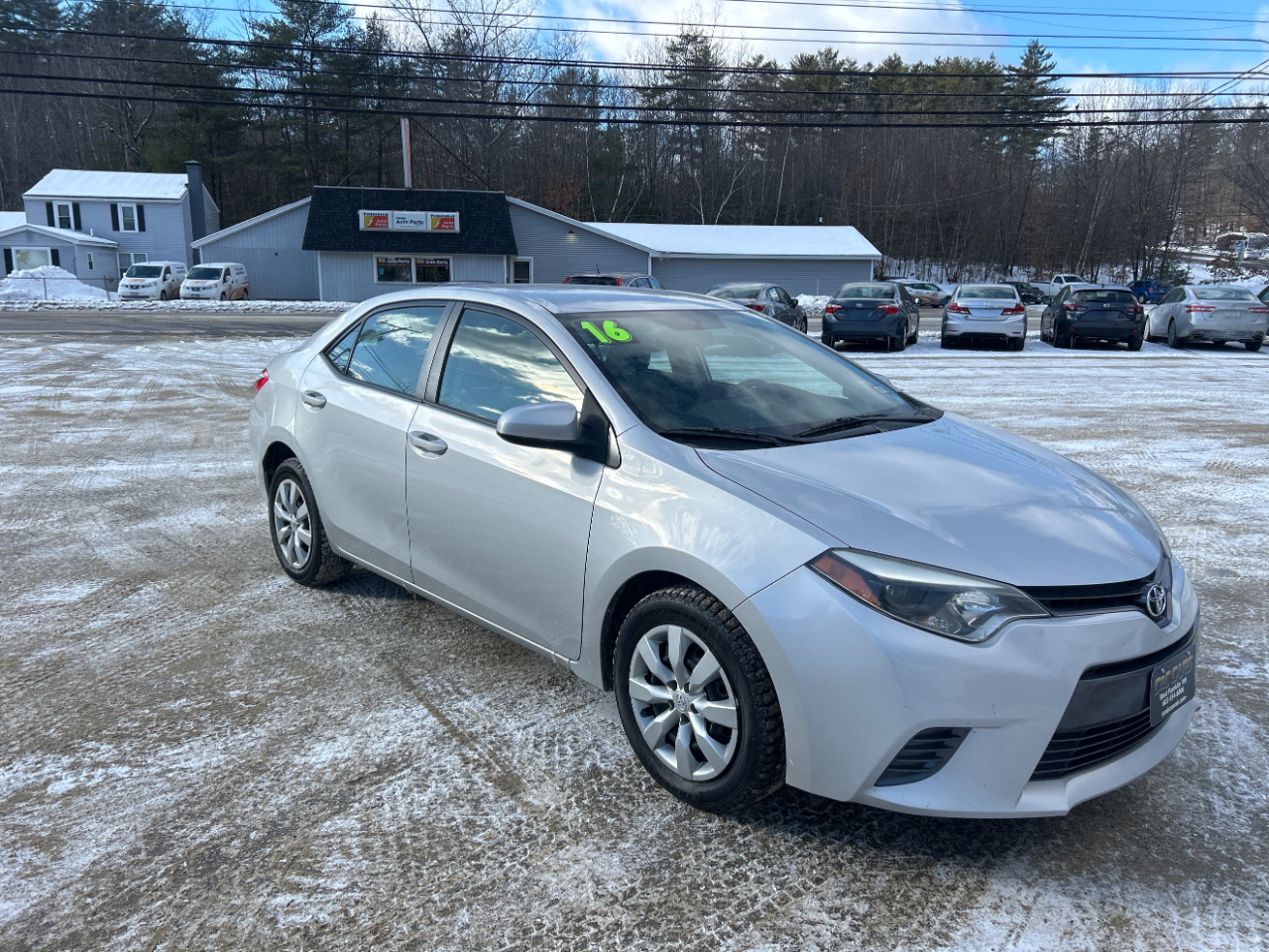 Toyota Corolla S Premium CVT 2016