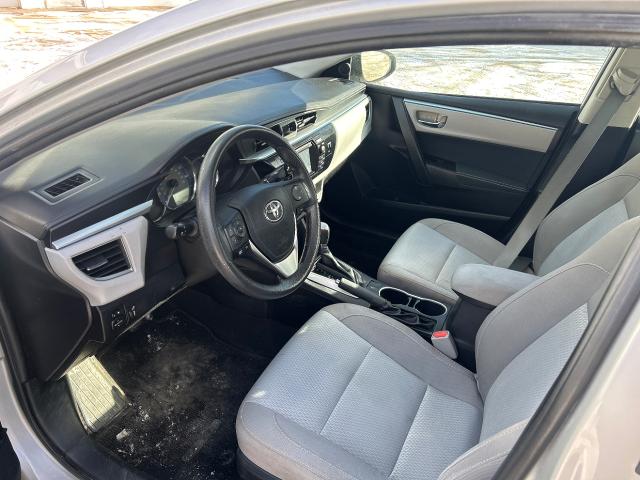 Toyota Corolla S Premium CVT 2016