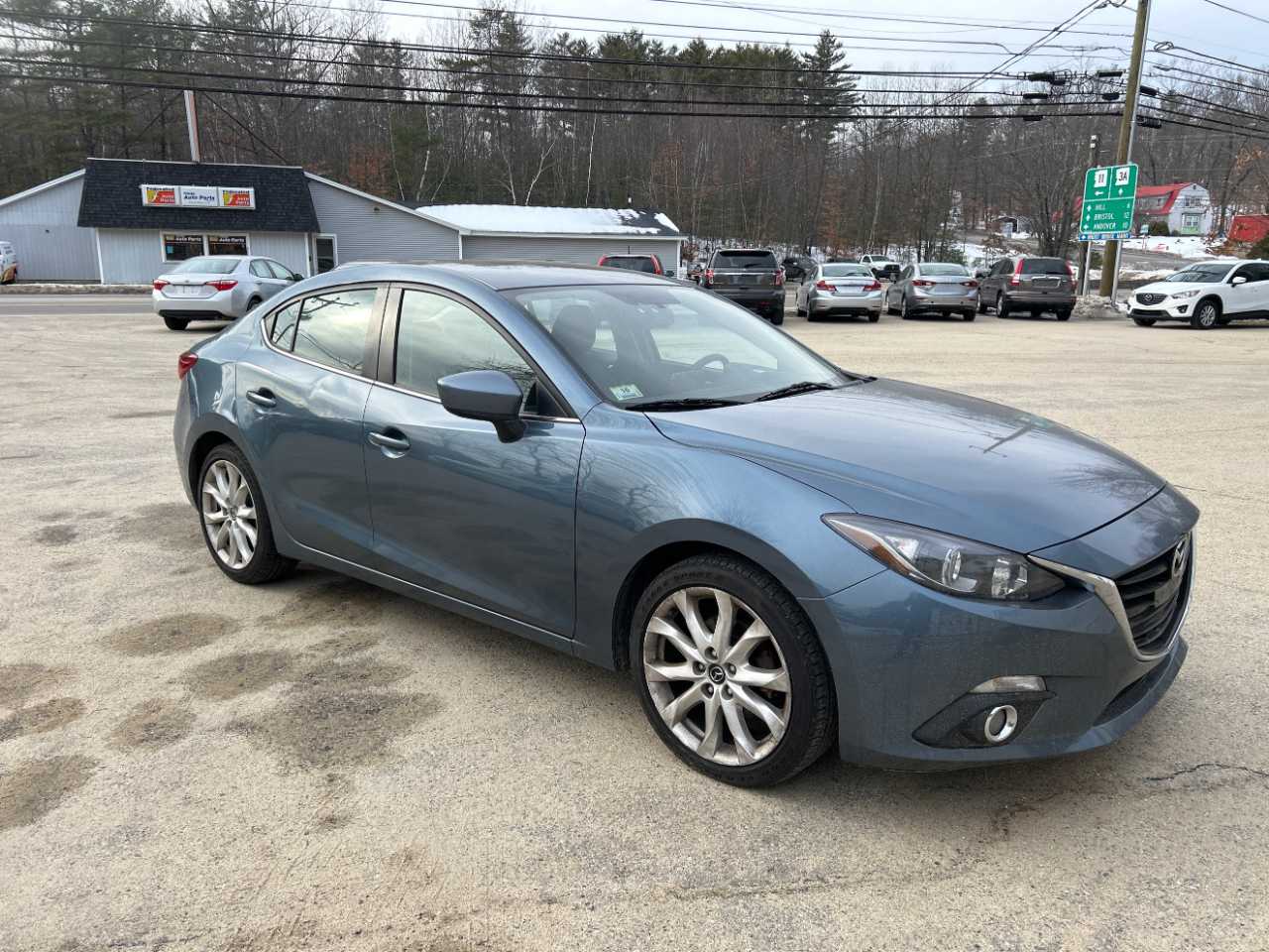 Mazda MAZDA3 s Grand Touring AT 4-Door 2016
