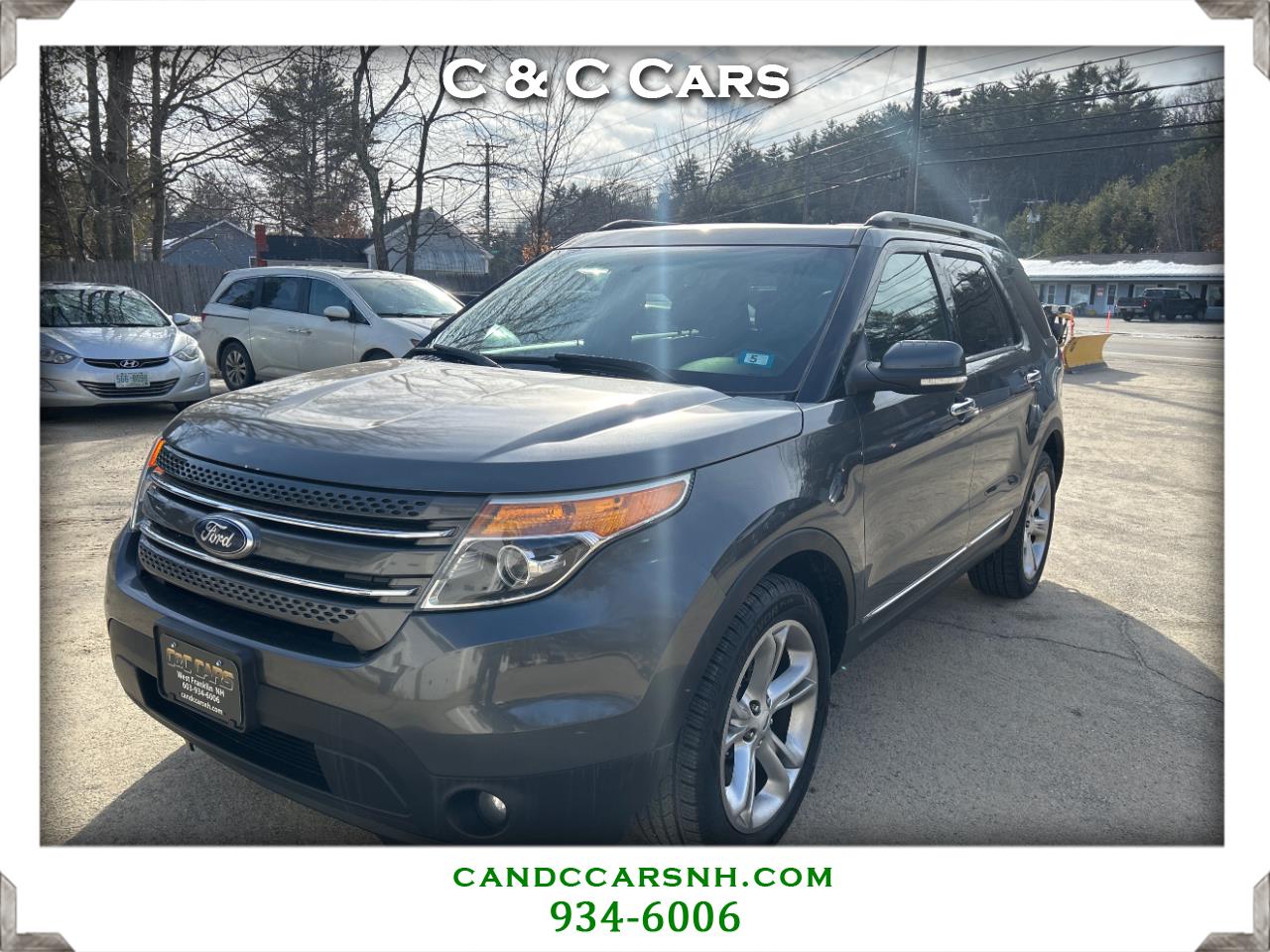 2015 Ford Explorer Limited's photo