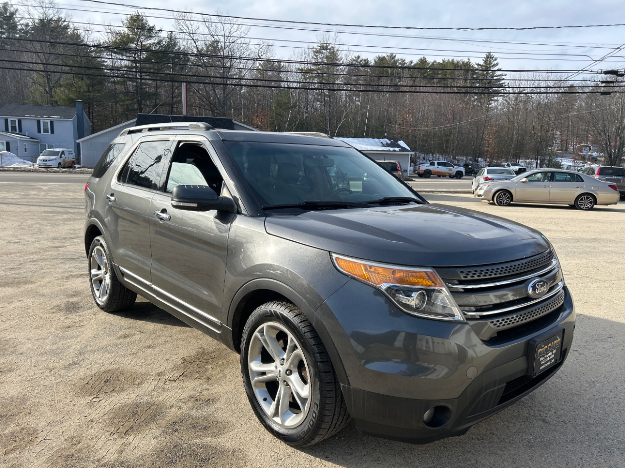 Ford Explorer Limited 4WD 2015