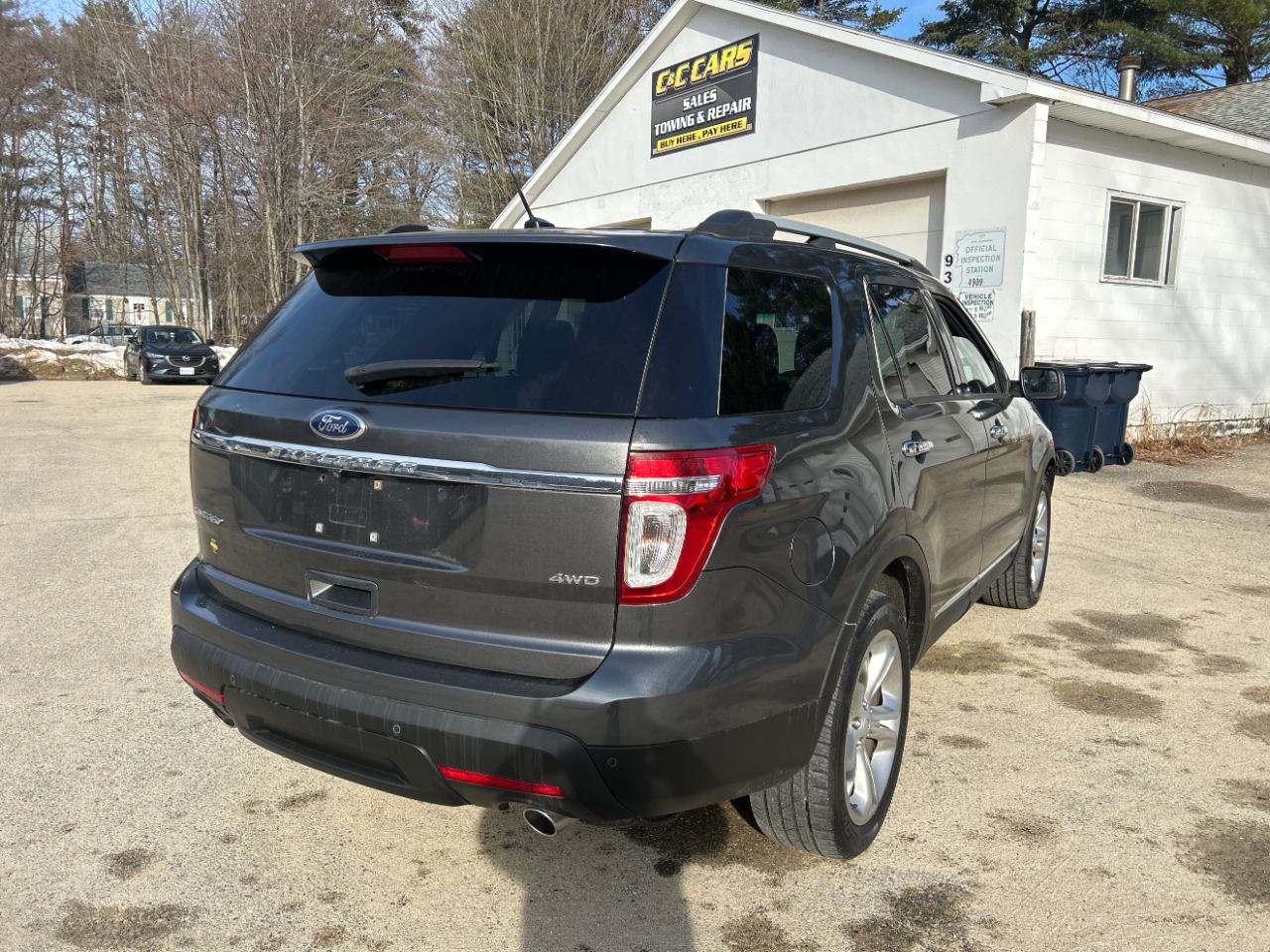 Ford Explorer Limited 4WD 2015