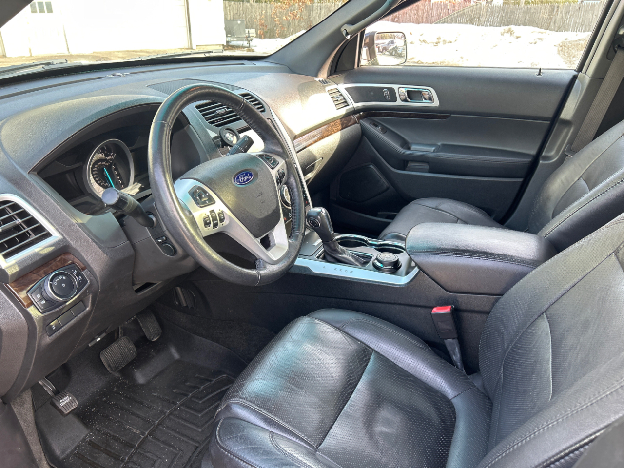 Ford Explorer Limited 4WD 2015