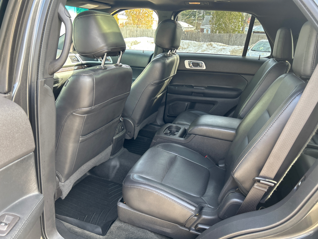 Ford Explorer Limited 4WD 2015