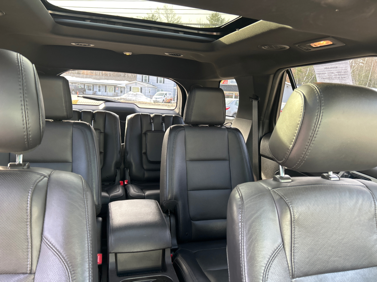 Ford Explorer Limited 4WD 2015