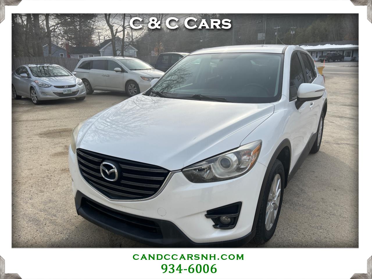 2016 Mazda CX-5 Touring's photo