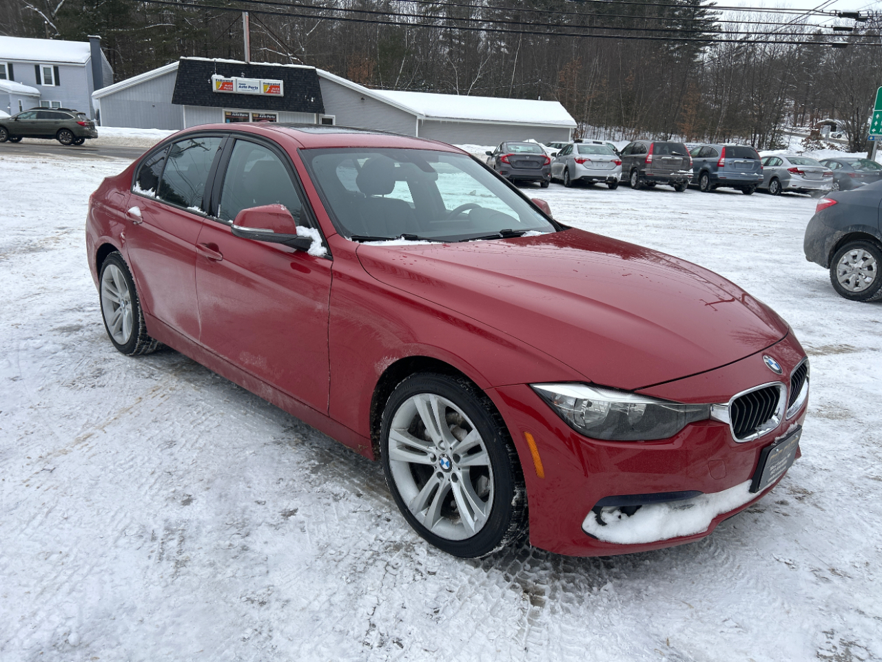 BMW 3-Series 328i xDrive Sedan 2016
