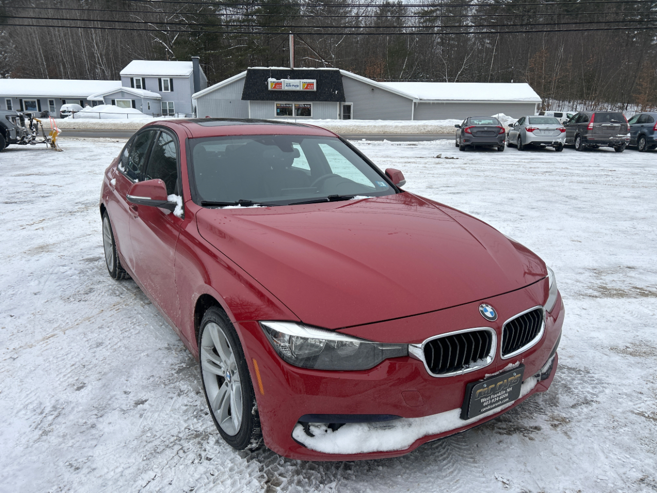 BMW 3-Series 328i xDrive Sedan 2016