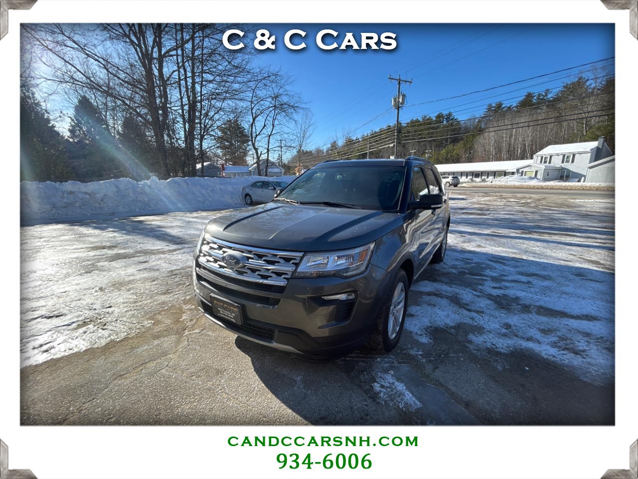 2019 Ford Explorer XLT 4WD