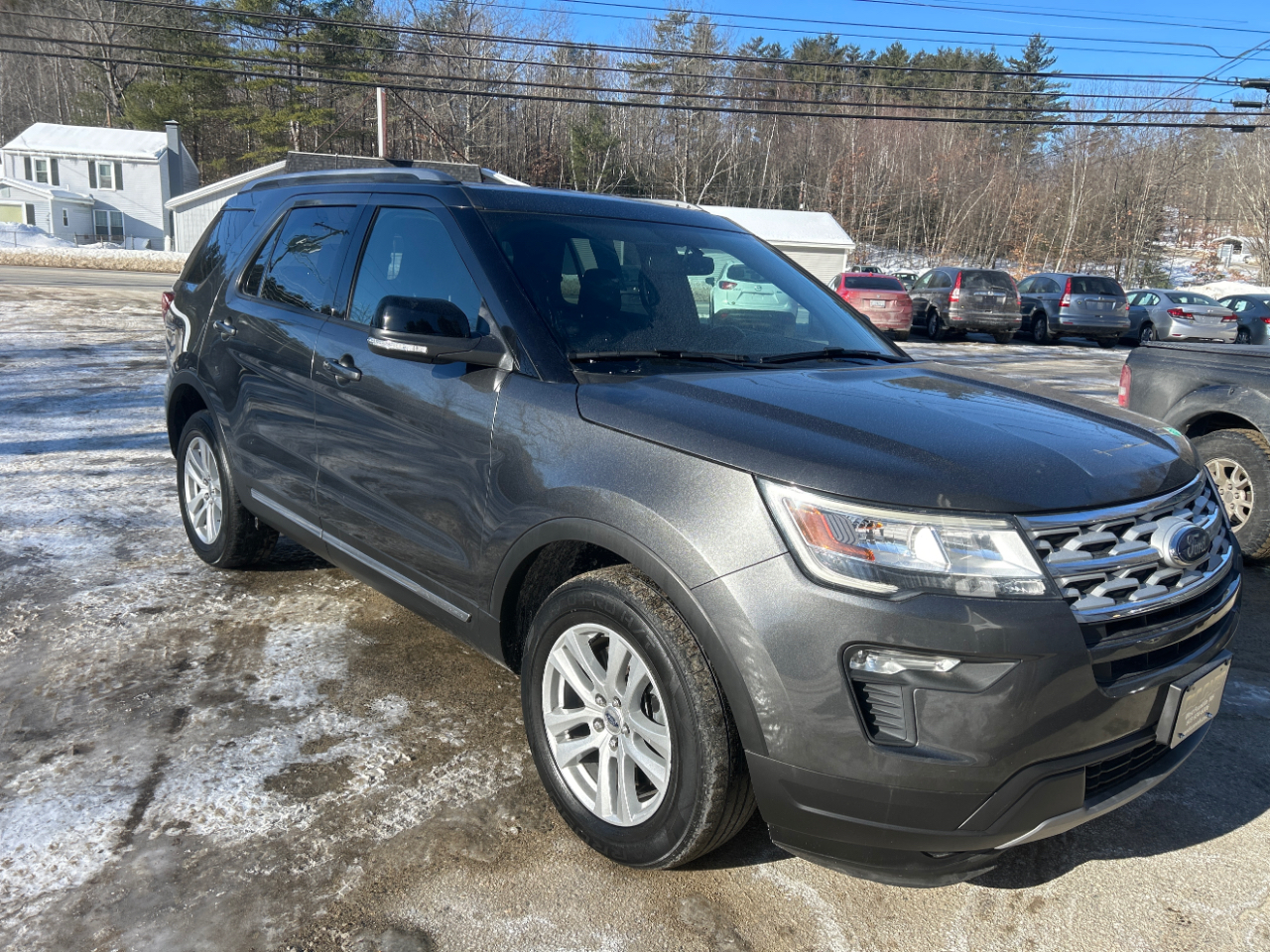 Ford Explorer XLT 4WD 2019