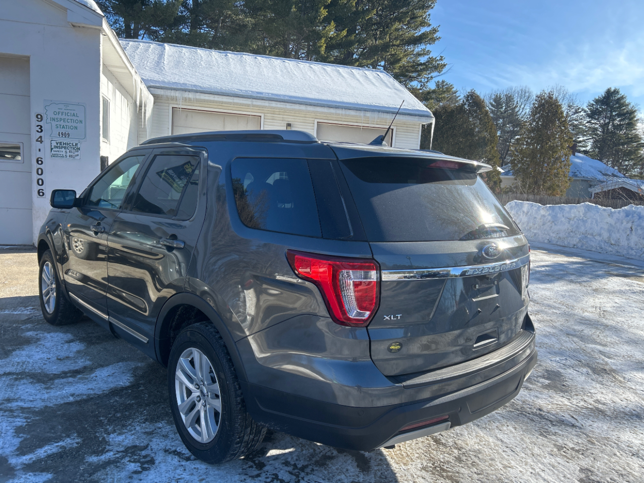 Ford Explorer XLT 4WD 2019